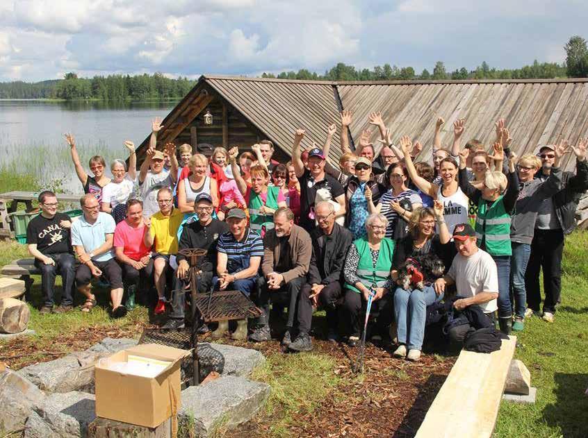 MAASEUDUN KEHITTÄJIEN YHTEISTYÖ Vinkit kylätapahtuman järjestämiseen Tapahtuman järjestämiseen tarvitaan vetäjien innostuksen lisäksi riittävän monen muun kyläläisen motivaatio tapahtuman