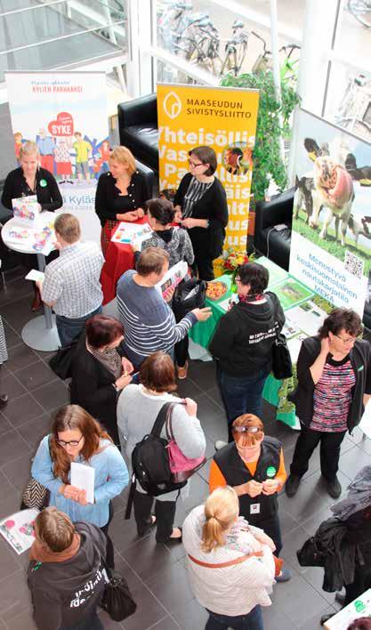 MAASEUDUN KEHITTÄJIEN YHTEISTYÖ Keski-Suomi ON GO -seminaarissa VOI BONGATA KEHITTÄJÄKUMPPANIN Keski-Suomessa on järjestetty kaksi kertaa Keski-Suomi ON GO -seminaari, joka toimii