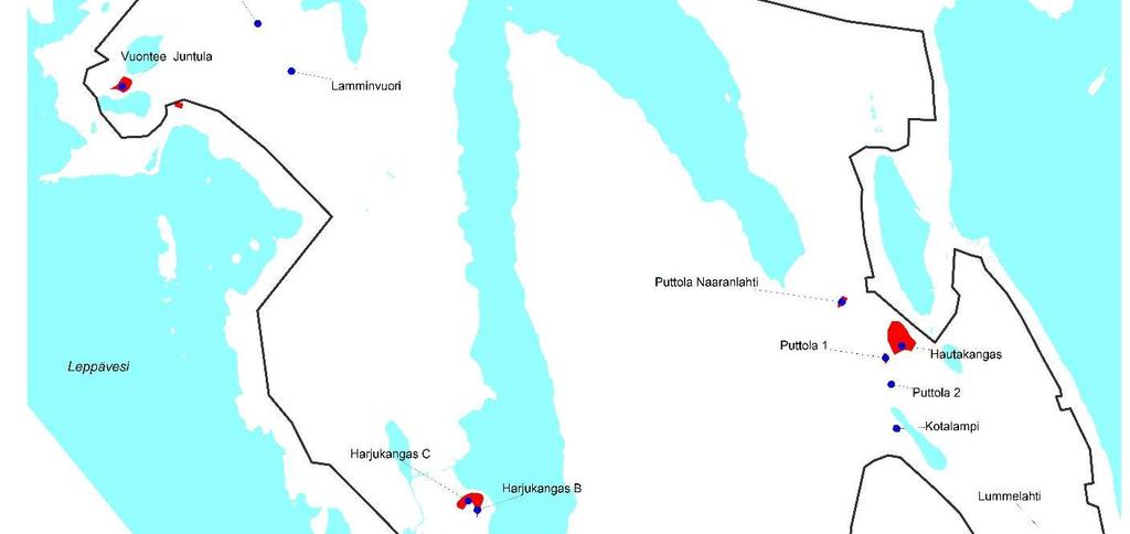 Kuva. Kyläselvitysalueen