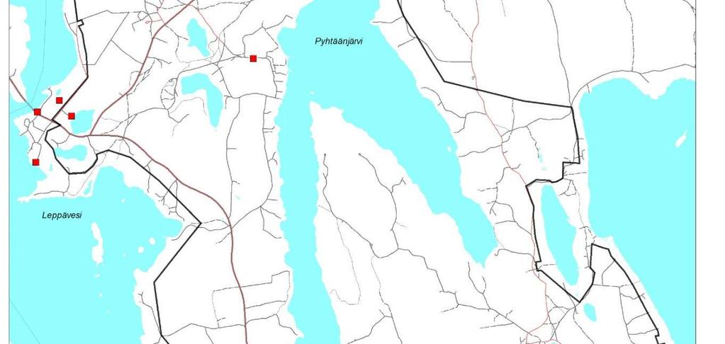 kartalle seitsemän