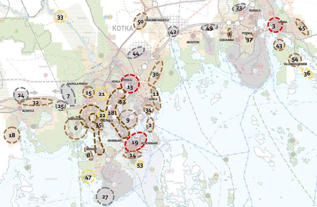 10 Toteuttaminen ja seuranta Yleiskaavatyölle asetetut tavoitteet ovat saavutettavissa seudun kuntien pitkäjänteisen sitoutumisen kautta.