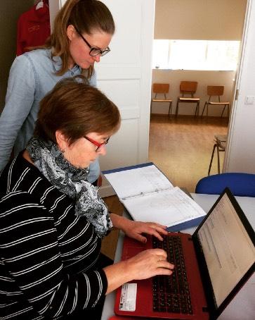 WebMusketti-koulutus ja digitalkoon järjestettiin 18.5.2017 Tuiskulan VPK:lla.