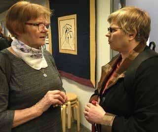 Yläkuva: Entinen palkkasihteeri Anneli