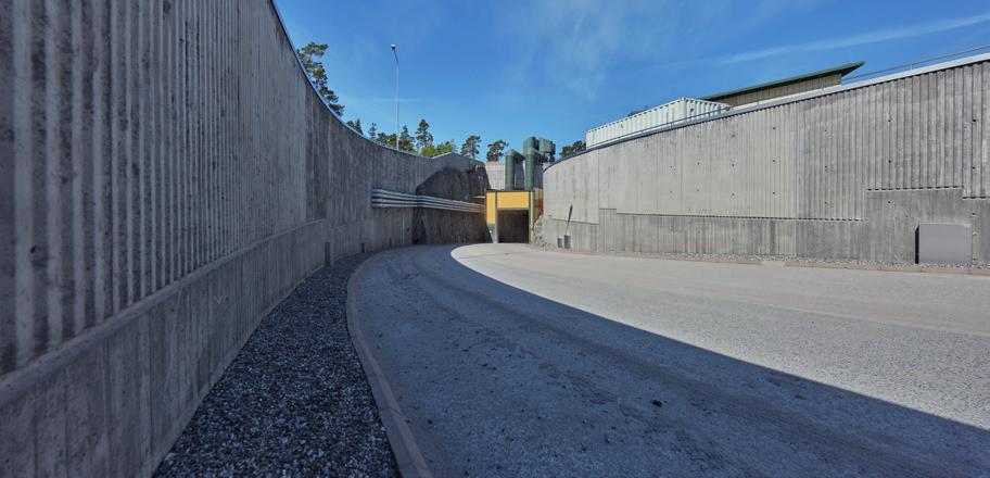 Kuva: Bernhard Ludewig nousua (580 Bq/m 3 ). Kokonaisradonpitoisuudet olivat kaikissa muissa mittapisteissä alle 300 Bq/m 3.