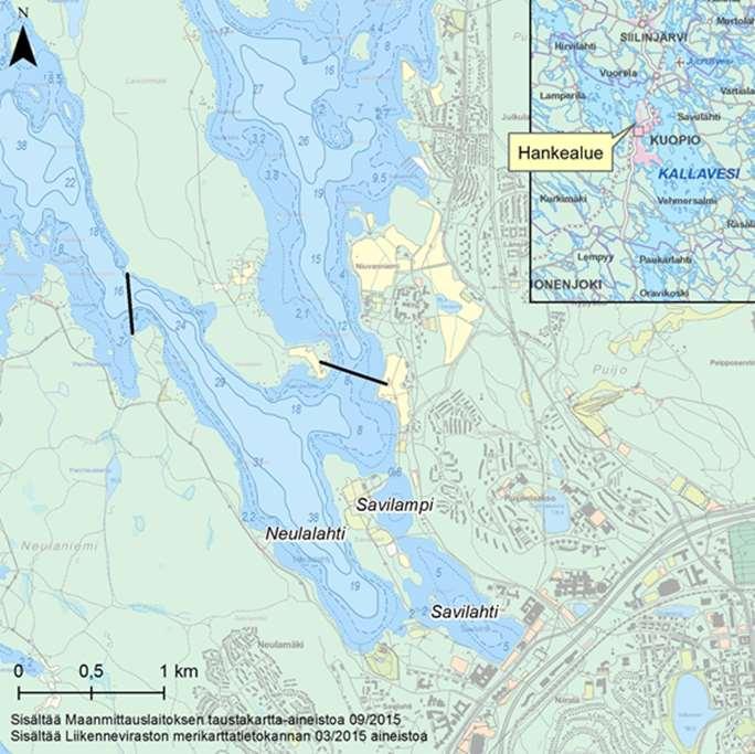 58 Kuva 20. Kaukojäähdytyksen hankealueen rajaus ja sijainti Kallavedellä Kuopiossa. (Kuopion Energia Oy 2016c) 4.8.5 Energiantuotantopotentiaali Maalämpöpumput Maalämpöjärjestelmän rakentaminen vanhaan kiinteistöön on kannattavinta, kun nykyinen lämmitysjärjestelmä on vesikiertoinen.