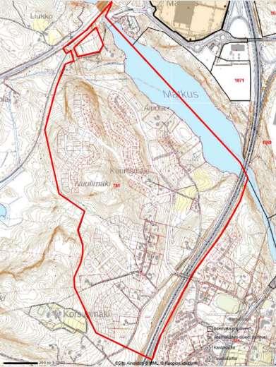 65 Kuva 21. Hiltulanlahti II-vaihe (Minna Kuuluvainen 2018) 5.1.3.2 Pieni Neulamäki Pienen Neulamäen alueella tarkasteltiin geoenergiapotentiaali, aurinkolämpö- ja aurinkosähköpotentiaalit.