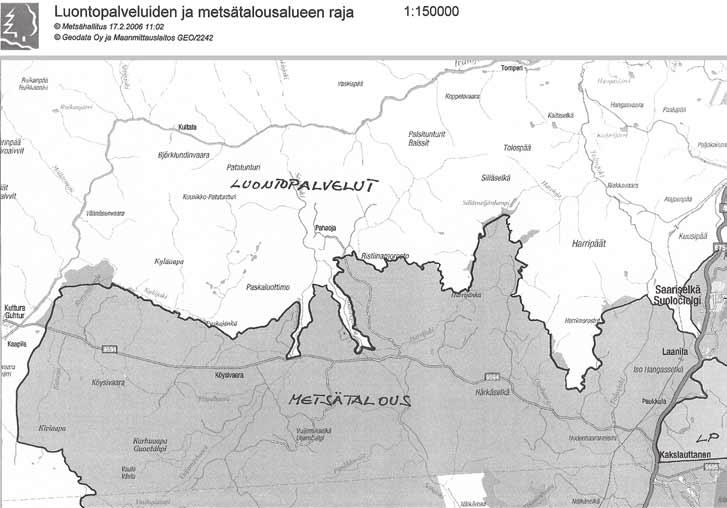 Epäselvissä tapauksissa kannattaa aina ennen ajamista tiedustella asiaa Metsähallituksesta. Asuntovaunut: Valtauksella saa pitää matkailuperävaunua tai asuntoautoa korvauksetta kaivukauden ajan (huom.