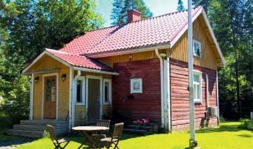 Holiday cottage in a peaceful nature setting with all conveniences including a sauna and a swimming pond on site. YLITALON LOMA-ASUNNOT Ojajärventie 818, TAMMELA p. 050 336 6805 www.ylitalo.