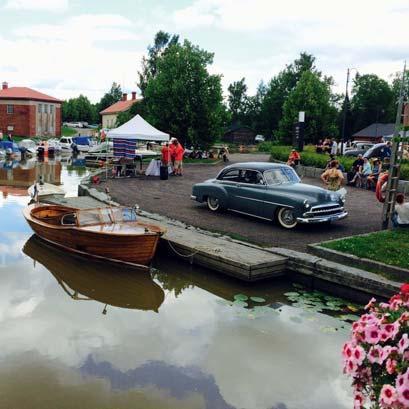 Forssa onkin mukava sekoitus hyviä palveluja, iloisia tapahtumia, kulttuuria, historiaa, nykyaikaa, kaupunkimaisuutta ja luontoa.