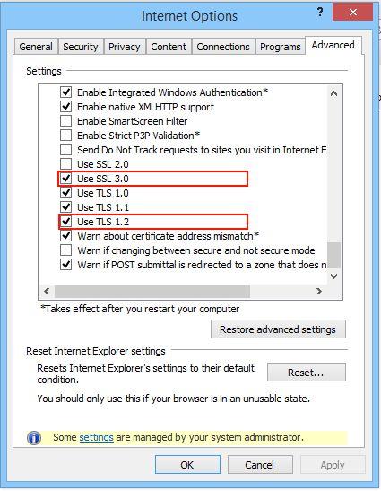Suojausmenetelmänä käytetään SSL:ää (Secure Sockets Layer).