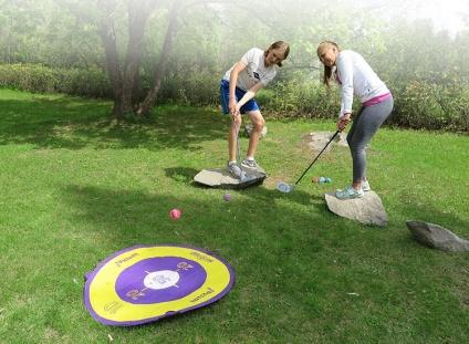 Noin 260 välinesettiä hankittiin golfseurojen ja erityisesti koulujen käyttöön. Uusin toimintamuoto, Draivia kouluun! -kisa julkaistaan 19