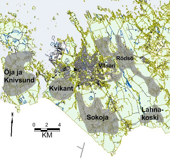 1. JOHDANTO Kanta-Kokkolan kyläasutuksen rakentamispaineselvitys on laadittu Kanta-Kokkolan kyläasutuksen vaiheyleiskaavan kaavaratkaisun tueksi.
