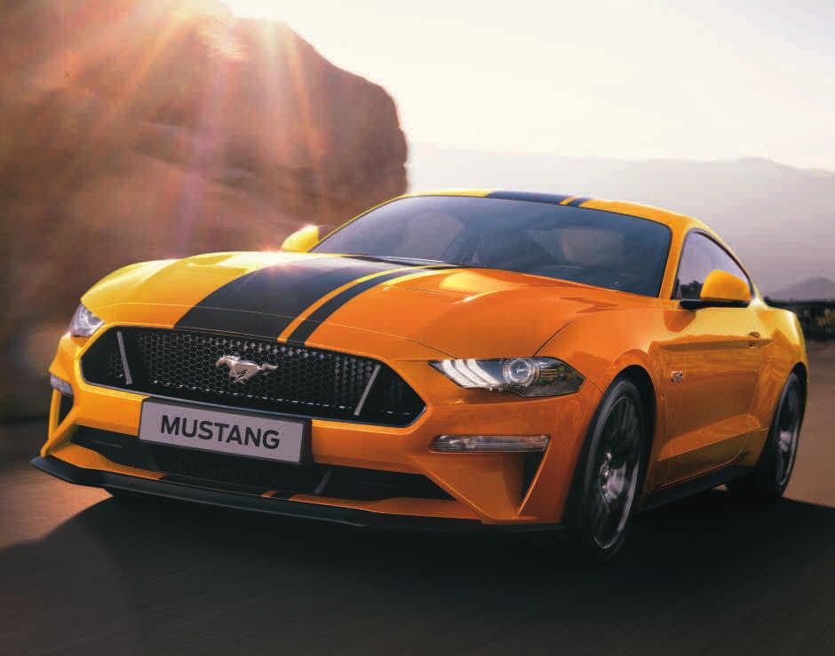 Villi. Autosta ei voi erehtyä, kun kyseessä on Ford Mustang.
