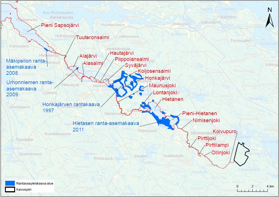 YMPÄRISTÖVAIKUTUSTEN ARVIOINTISELOSTUS 137