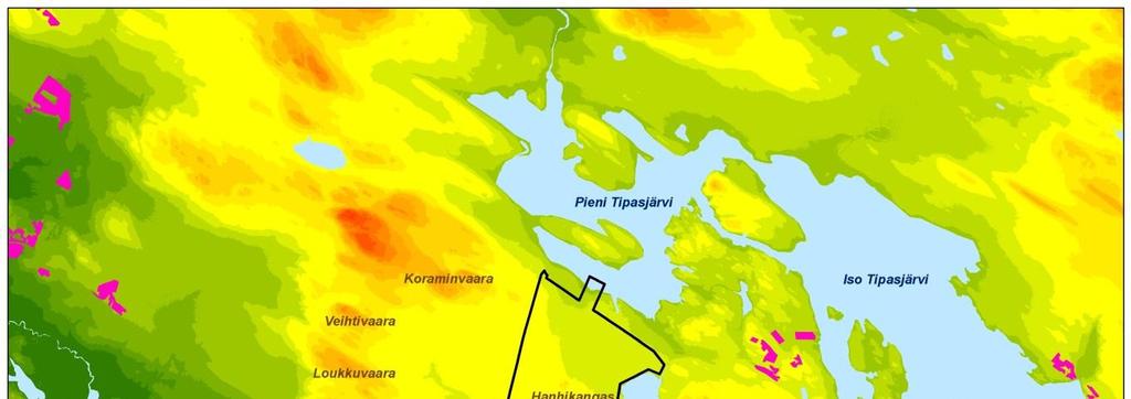YMPÄRISTÖVAIKUTUSTEN ARVIOINTISELOSTUS 140 14. MAISEMA JA KULTTURIYMPÄRISTÖ 14.