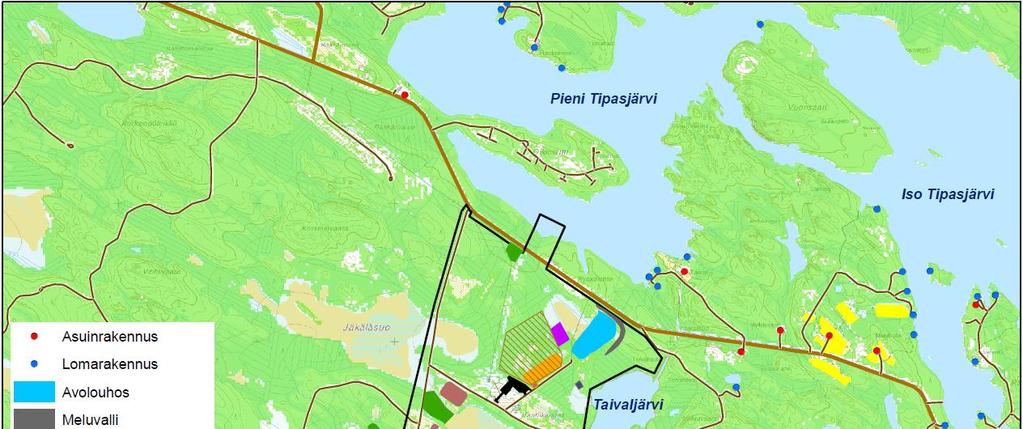 YMPÄRISTÖVAIKUTUSTEN ARVIOINTISELOSTUS 142 