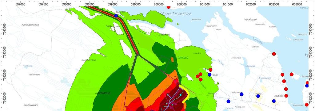YMPÄRISTÖVAIKUTUSTEN ARVIOINTISELOSTUS 155 Kuva