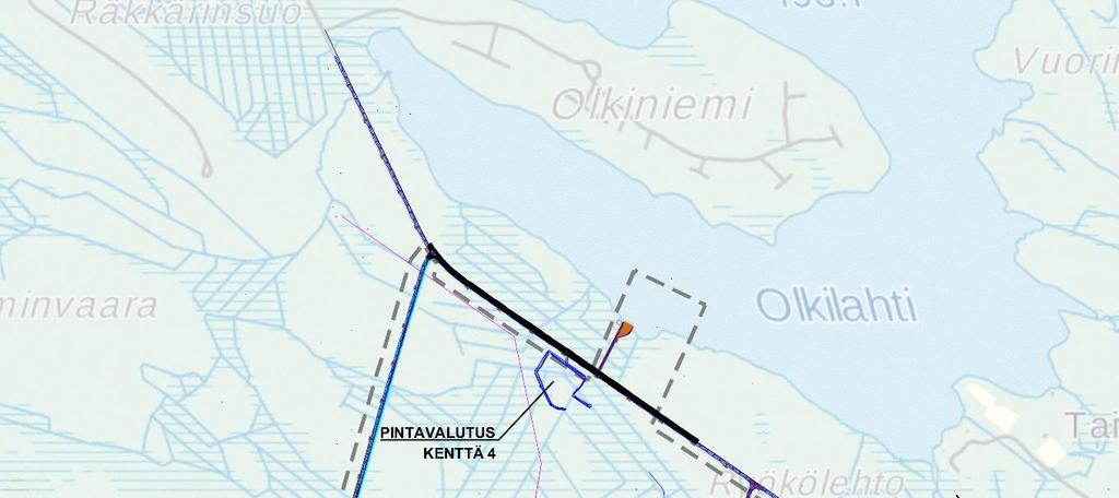 YMPÄRISTÖVAIKUTUSTEN ARVIOINTISELOSTUS 4 Kuva