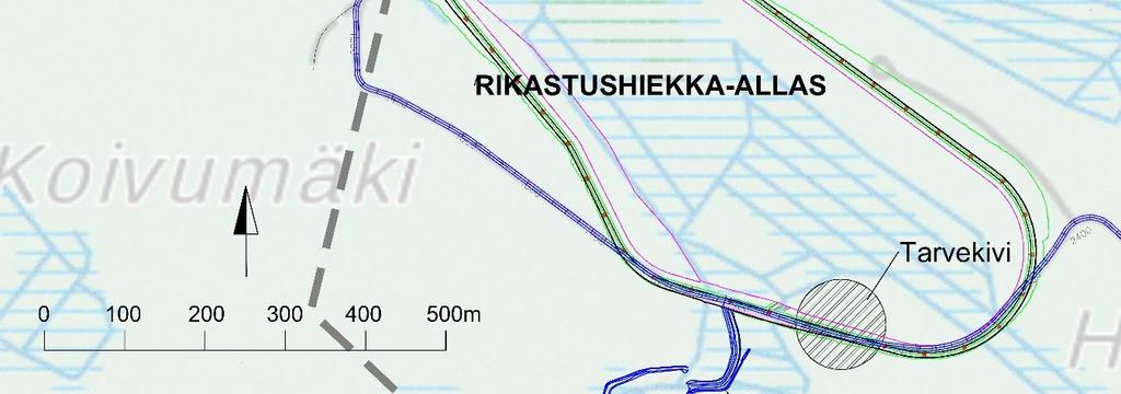 Moreenia käytetään myös teiden, varikkoalueiden ja muiden kohteiden pohjatöissä sekä ympäristönsuojelun edellyttämissä rakenteissa.