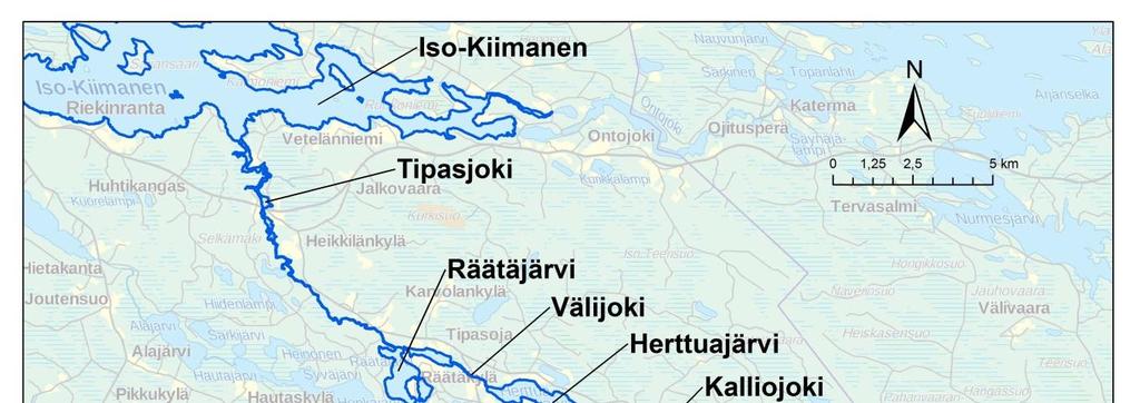 YMPÄRISTÖVAIKUTUSTEN ARVIOINTISELOSTUS 68 9.2.