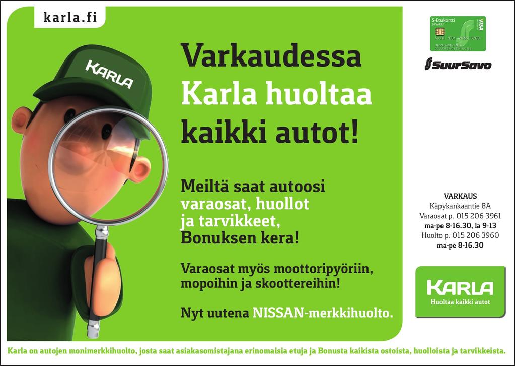 VARKAUS Käpykankaantie 8A