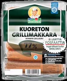 Inkivääri on hyvin trendikäs maku, jota käytetään erittäin paljon ympäri maailmaa. Toinen uutuus, Chipotle Eetvartti, on tulinen makkara, joka saa maunsa paahdetusta chilistä.