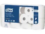 Hygiene Ketjutaitto 20 nippua x 190 kpl 49,00 471147 Sca Hygiene C-taitto 12 nippua x 120 kpl 28,77 Tork Extra