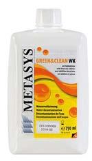60010302 Metasys 500 ml 2 kpl 59,52 Green&Clean SK -alkoholiton desinfiointivaahto Käyttövalmis alkoholiton desinfiointivaahto lääketieteellisten laitteiden desinfiointiin.