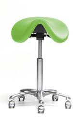 3100 Support Design 1 kpl 982,08 PERFECT SADDLE LITE -satulatuoli PERFECT SADDLE LITE-satulatuoli on pieni ja pehmeä, ja istuimen malli sallii käyttäjän istua jalat tiiviimmin yhdessä.