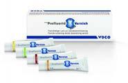1g Bifluorid 10 sisältää: 50 mg NaF vastaten 23 mg F ja 50 mg CaF vastaten 24 mg F. Lakka ei sisällä kolofonia. Siisti läpipainopakkaus, yksi annospakkaus riittää noin 8 hampaalle.