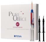 Tuotenumero Valmistaja Tuote Koko Hinta PRO-H35 Itena Pure Office 35 % 1 x 5 g 65,00 PDH6-RF Itena Pure Day 6 % 4 x 2,4 g 41,35 PNC18-RF Itena Pure Night 16,5 % 4 x 2,4 g 41,35 Bio bleach