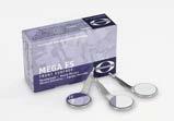 TOPvision Rhodium suupeilit Rhodium-pinnoite varmistaa luonnollisen värin & valoisuuden sekä huipputerävän heijastuksen - jopa 90% normaali
