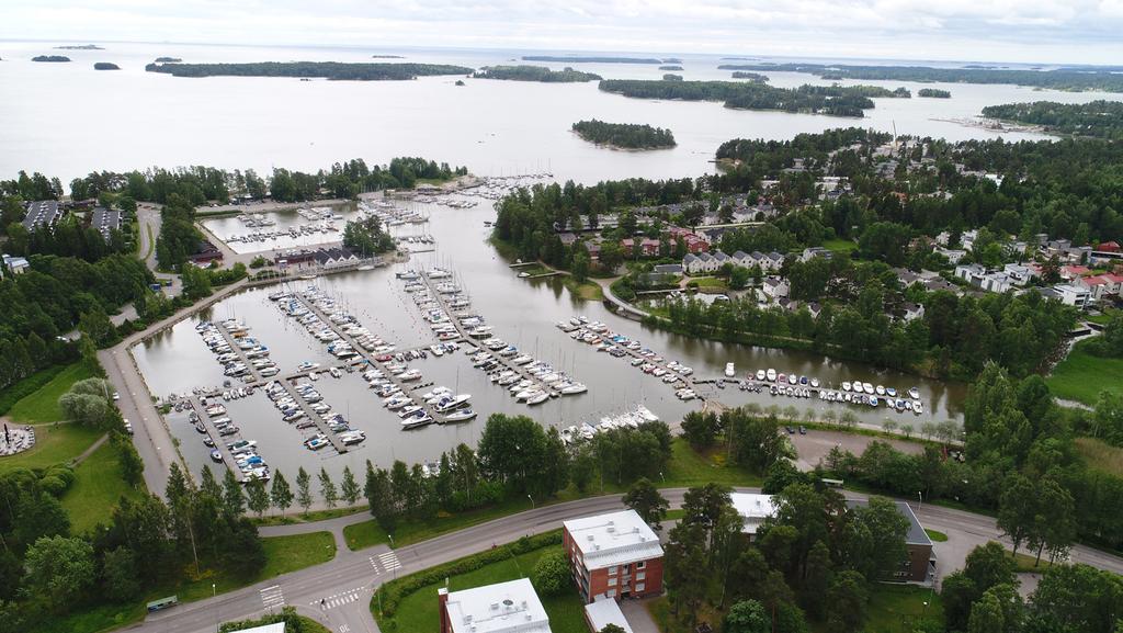 LIITE 1 SATAMAKORTIT Tutkittavat talvisäilytysalueet 17.5.2017 /DS HAUKILAHTI Sataman nykytilanne Ämmäsmäki Satamassa on yhteensä 637 venepaikkaa, joista kaupungin hallinnassa on 170.