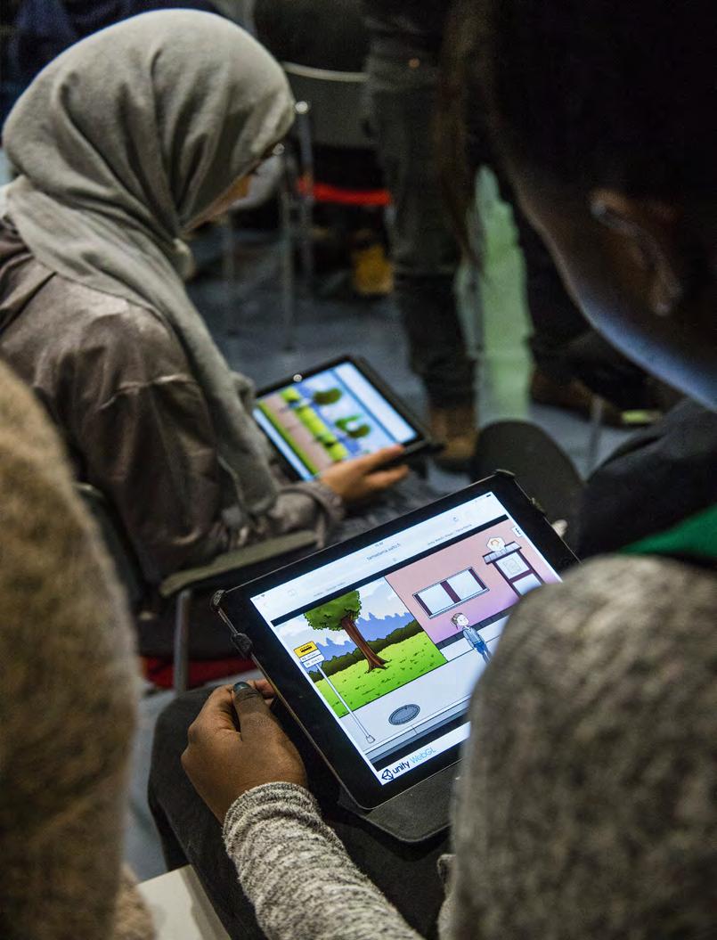 Nuoret kehittävät uutta mobiilipeliä Kuka olen? Missä olen hyvä? Kelpaanko? Mikä musta tulee isona? Kaikki nuoret kamppailevat samojen kysymysten ympärillä. Kaverit vaikuttavat elämään paljon.