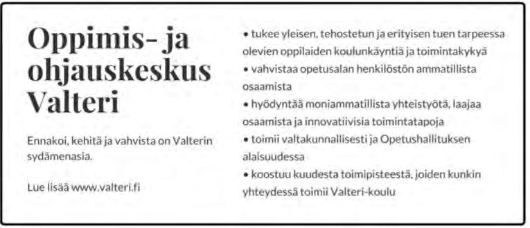 Harjoitteluohjausyhteistyötä tehdään paljon useiden oppilaitosten kanssa, joten meillä on vuosittain yli 20 harjoittelijaa eri pituisilla jaksoilla.