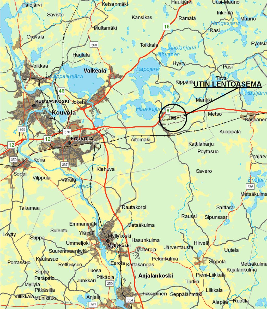 Utin lentoaseman siviililentoliikenteen Versio / Tila Julkaistu / Voimassa Julkisuusluokka 2.0 / Voimassa 4.
