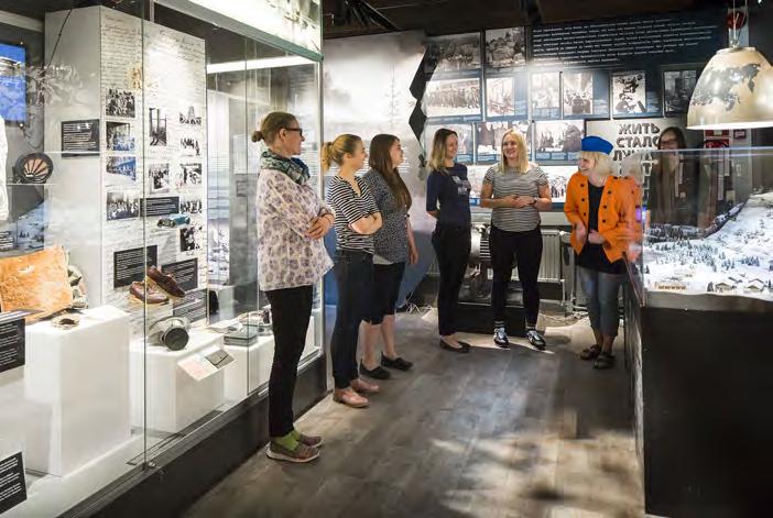 European Museum of the Year 2018 Award Nominee Vuoden eurooppalainen museo 2018 -kilpailun finalisti The Lenin Museum The renewed museum provides a vivid, comprehensive