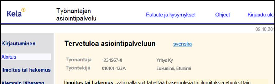 Toiminnot 4 Lähetä tietoja Katso jokin