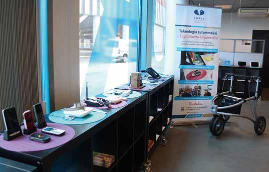 3.3 Teknologialainaamo Laurea-ammattikorkeakoulun Teknologialainaamo on toiminut vuodesta 2015 lähtien oppilaitoksen tiloissa Vantaalla.