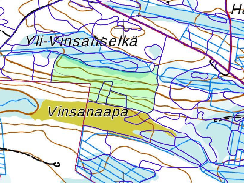 Maisemalliset vaikutukset ja