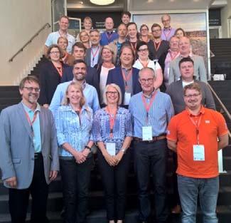 2017 Betoniyhdistys järjesti jäsenmatkan Tanskaan NCF:n järjestämään betonitutkimussymposiumiin.