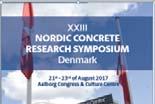 Vasemmalla suomalaisten delegaatio Nordic Conrete Research Symposiumissa ja vasemmalla tunnelmia tilaisuuden päätösillalliselta, mikä pidettiin