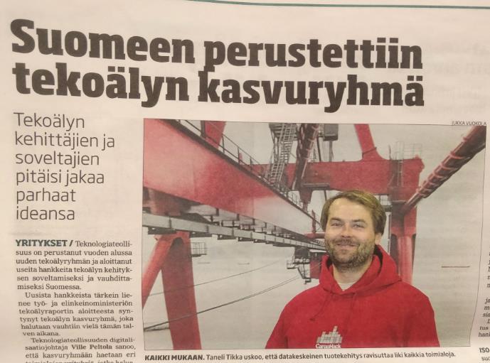 Tekoälykiihdyttämö auttaa yrityksiä pääsemään alkuun tekoälyn hyödyntämisen kanssa.