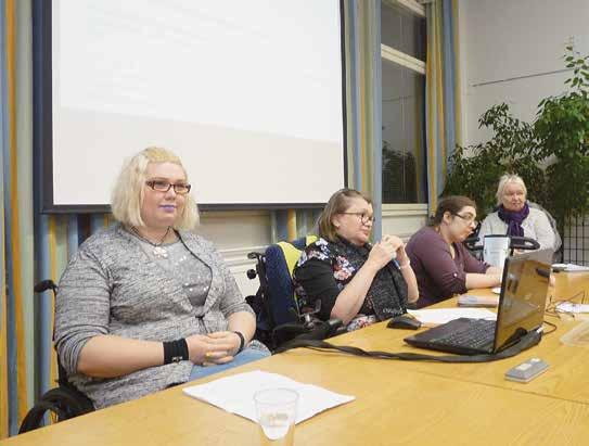 Tuleeko takuueläkkeellä toimeen? Helsingin Invalidien Yhdistys ja Kuka kuuntelee köyhää -ryhmä järjestivät YK:n vammaistenpäivänä paneelikeskustelun Kuka kuuntelee köyhää takuueläkeläistä?