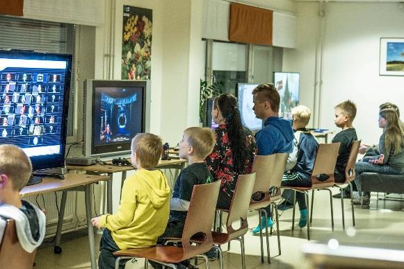 kestänyt LAN-tietokonepelailuun