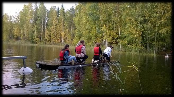 7-leirit 7-luokkalaisten ryhmäytyspäivät järjestettiin yhteistyössä koulujen ja seurakunnan kanssa Saksalan seikkailukeskuksessa 22.8-