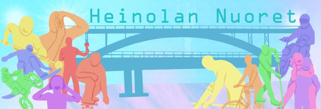 1. Katsaus vuoteen 2017 Heinolan kaupungin Nuorisopalvelut vastaavat nuorten työpajatoiminnasta, etsivästä nuorisotyöstä sekä perusnuorisotyön järjestämisestä yhteistyössä paikallisten toimijoiden