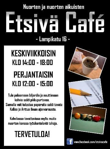 5. Etsivä nuorisotyö Etsivä nuorisotyö on ollut vuoden 2017 aikana yhteydessä 121 nuoreen, joista 78 aloitti työskentelyn työntekijöiden kanssa.