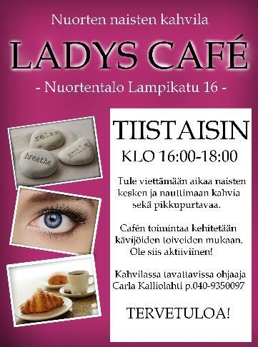 Nuorten harrastemahdollisuuksia mahdollistettiin bändikämppä- ja kuntosalikäynnein sekä eri urheilulajeihin tutustuen.