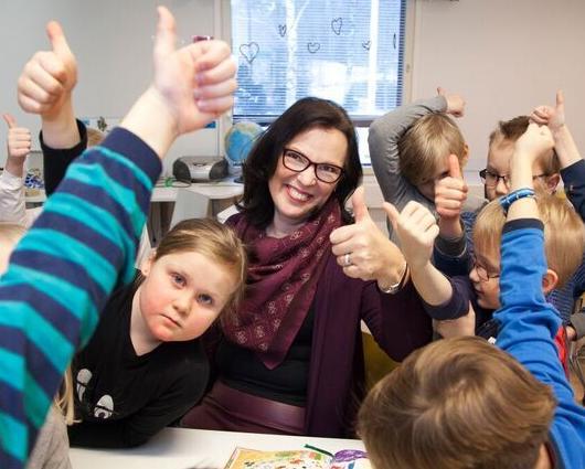 Meillä Mikkelissä on osaavaa ja kelpoista opetushenkilöstöä sekä opetusta avustavaa ja tukevaa henkilöstöä, joiden kanssa on hyvä rakentaa ja kehittää opetuksen laatua.